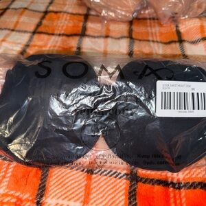 Soma Black Sweetheart Demi Lingerie